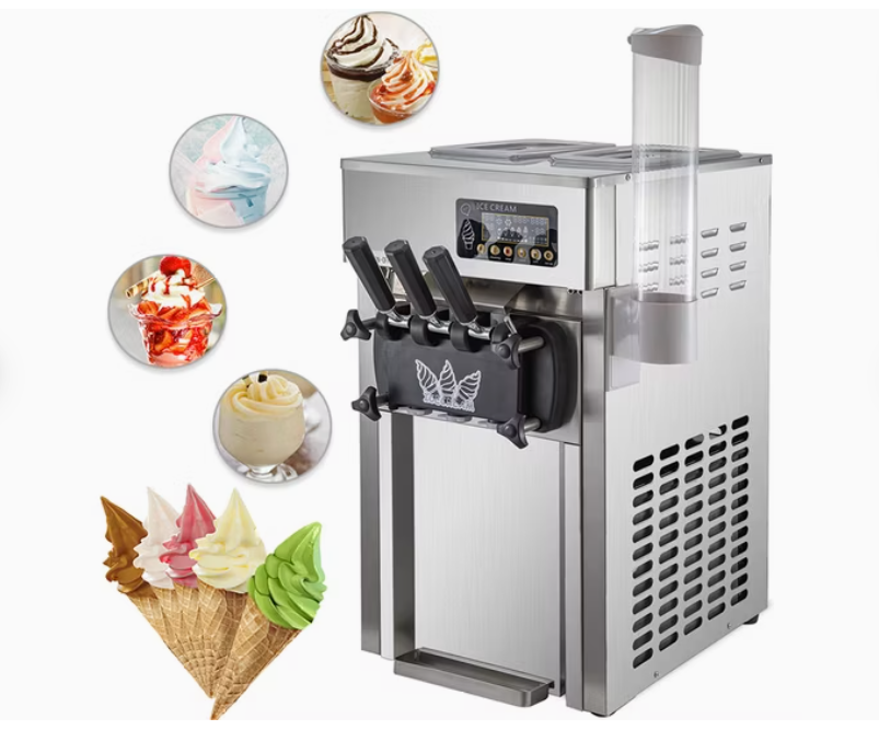 Why Should You Choose Trusted Ice Cream Machine Manufacturers for a Successful Frozen Dessert Business?